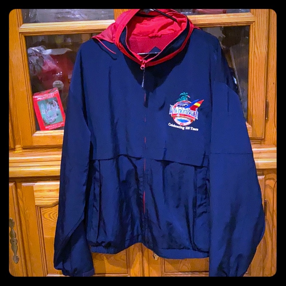 Newport beach windbreaker jacket Nike Adidas